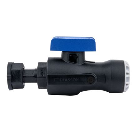 PlASSON SERIES 1 ball valve series 1 x free nut with drain port