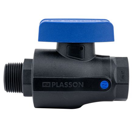 PlASSON SERIES 1 ball valve